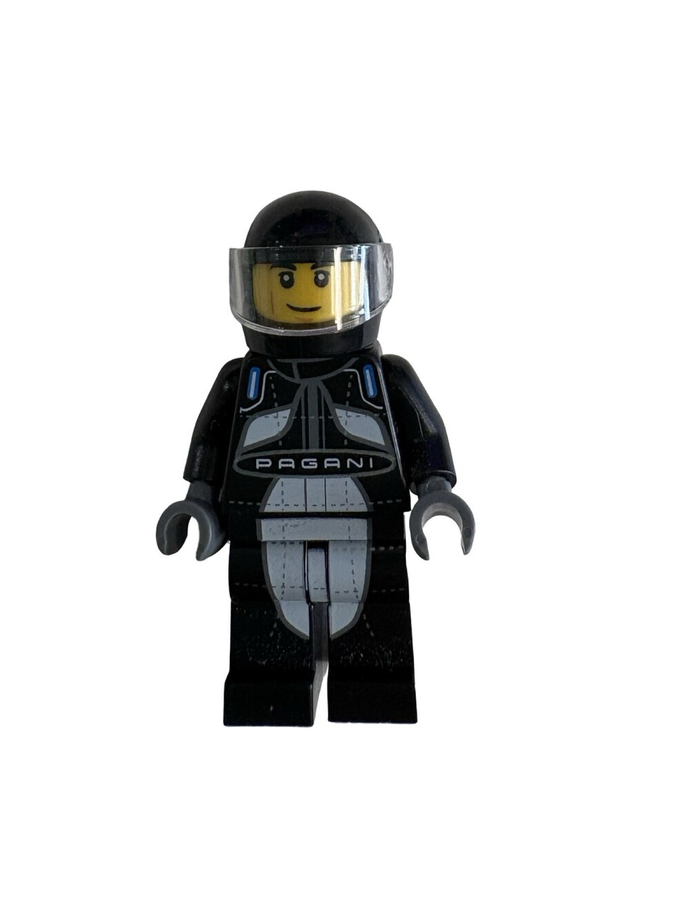Lego Speed Champions Pagani Utopia Driver Minifigure sc109